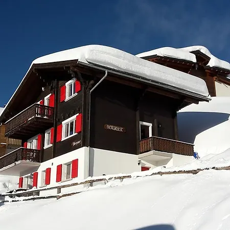 Apartment Chalet Bergrast
